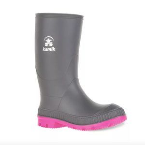 Kamik Stomp Kids' Waterproof Rain Boots